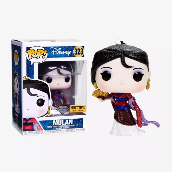Funko Disney Diamond Collection #323 Mulan Pop